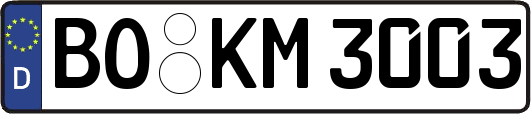 BO-KM3003