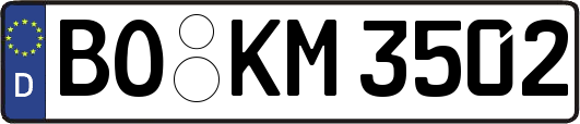 BO-KM3502