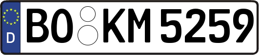 BO-KM5259