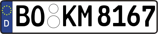BO-KM8167