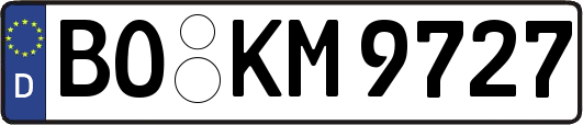 BO-KM9727