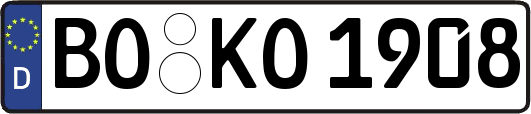 BO-KO1908