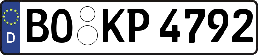 BO-KP4792