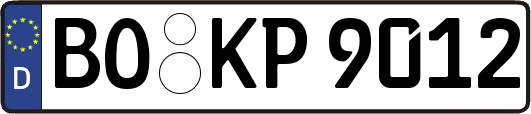 BO-KP9012