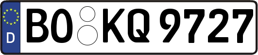 BO-KQ9727