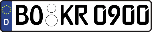 BO-KR0900