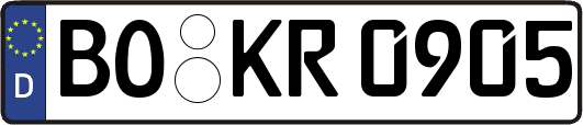 BO-KR0905