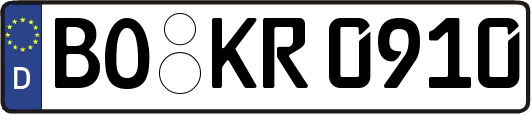 BO-KR0910