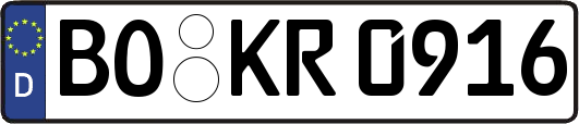 BO-KR0916