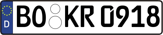BO-KR0918