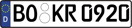 BO-KR0920
