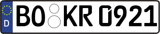 BO-KR0921