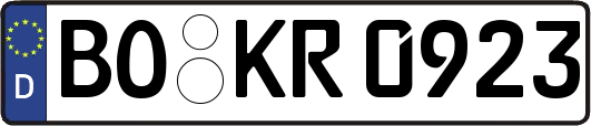 BO-KR0923
