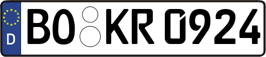 BO-KR0924