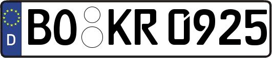 BO-KR0925