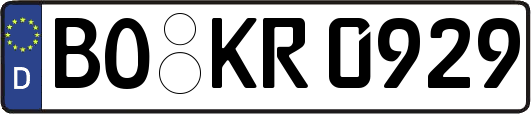 BO-KR0929