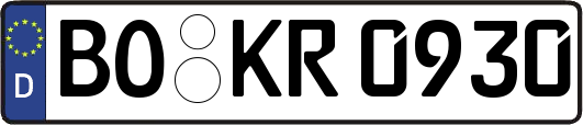 BO-KR0930
