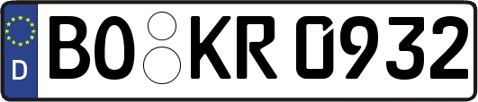 BO-KR0932