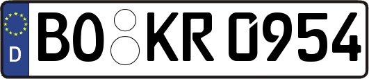 BO-KR0954