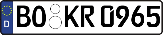 BO-KR0965