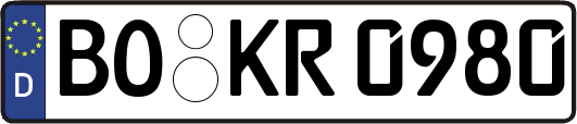 BO-KR0980
