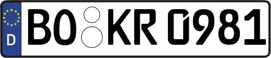 BO-KR0981