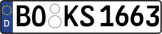 BO-KS1663