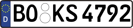BO-KS4792
