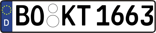 BO-KT1663