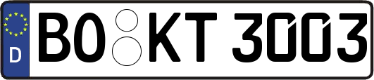 BO-KT3003
