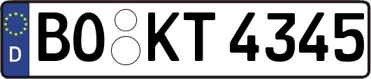 BO-KT4345