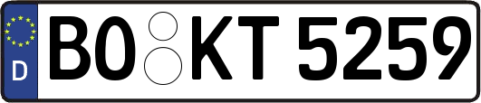 BO-KT5259