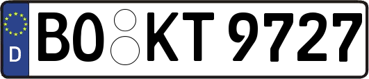 BO-KT9727