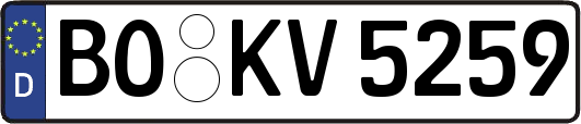 BO-KV5259