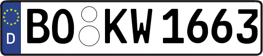 BO-KW1663