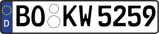 BO-KW5259