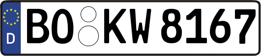 BO-KW8167