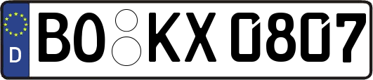 BO-KX0807