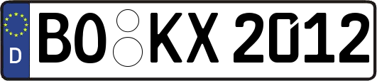 BO-KX2012
