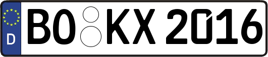 BO-KX2016