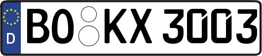 BO-KX3003