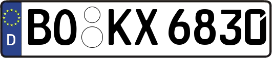 BO-KX6830