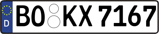 BO-KX7167