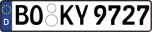 BO-KY9727