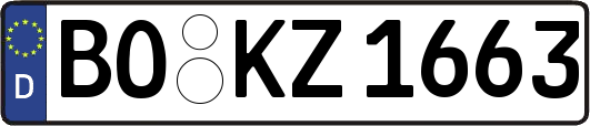 BO-KZ1663