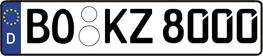 BO-KZ8000