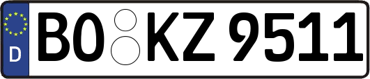 BO-KZ9511