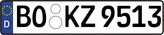 BO-KZ9513