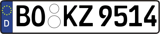 BO-KZ9514