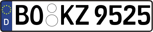 BO-KZ9525
